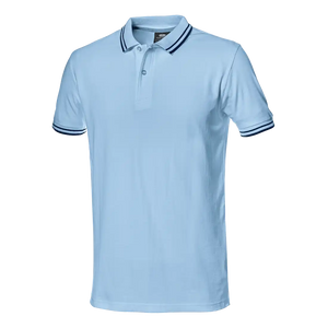 SIR SAFETY SALSA Kurzarm-Arbeits-Poloshirt HERREN - 100% Baumwolle