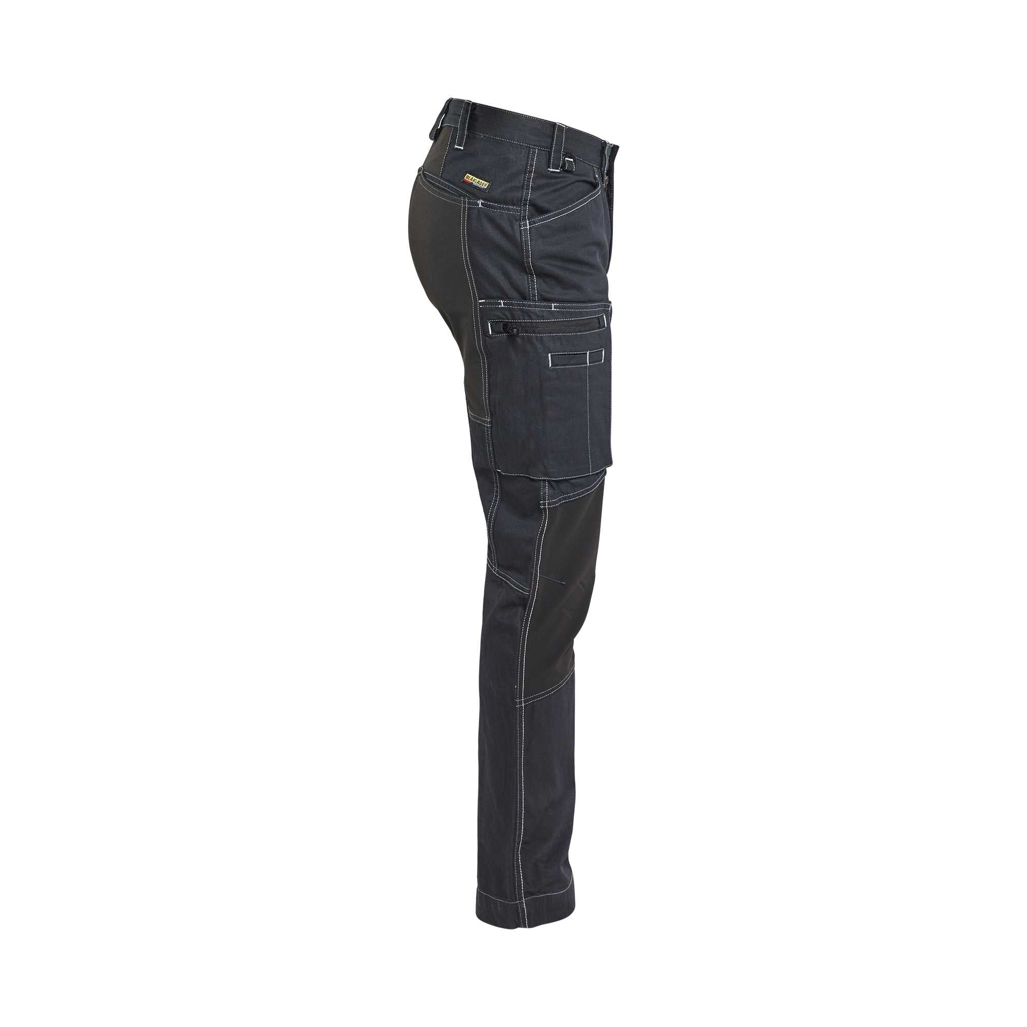 BLAKLADER 14591142 | Servicehose mit Stretch Arbeitshose Herren - Cordura Denim