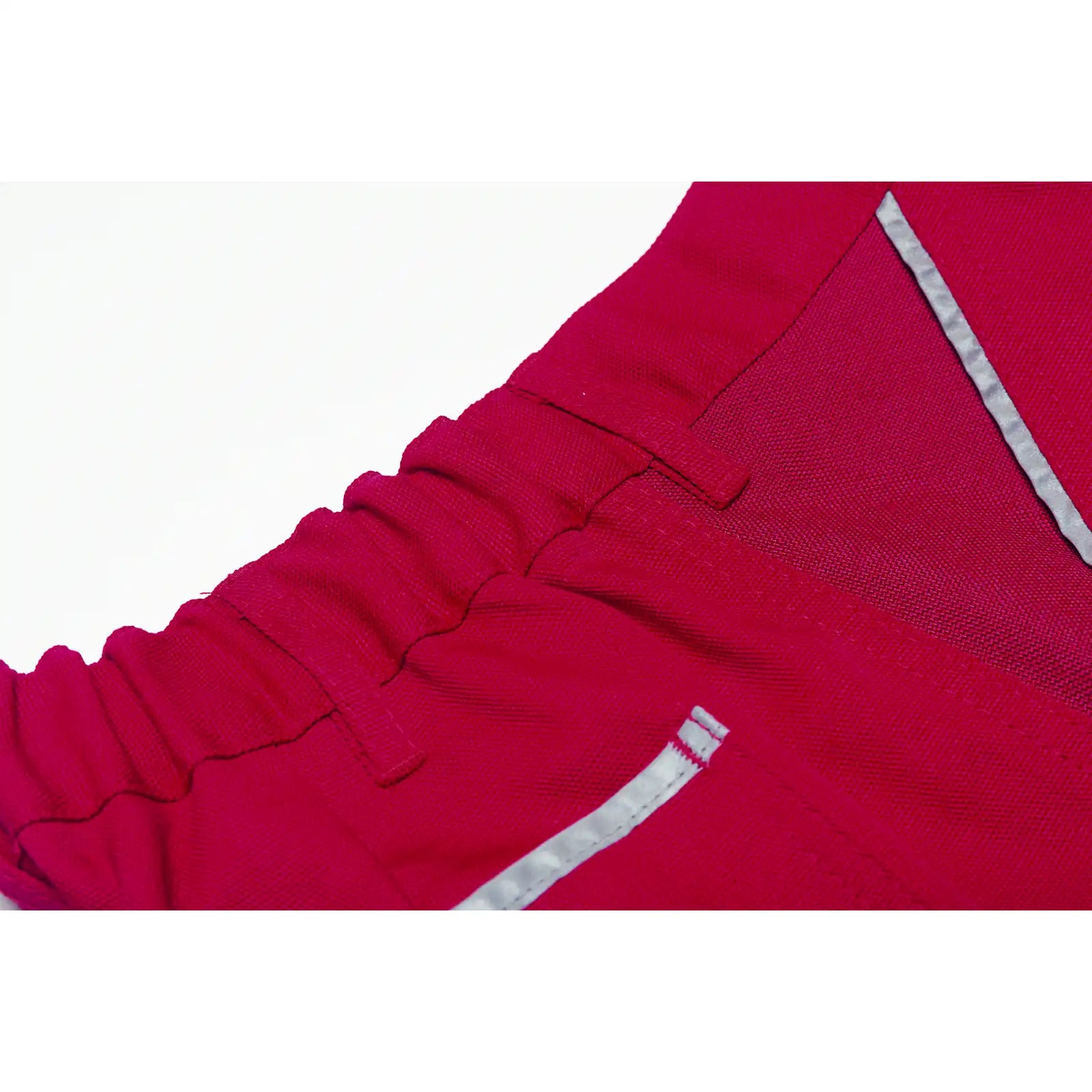 Planam Canvas 320 Shorts reinweiß/reinweiß S reinweiß/reinweiß - Extra Detailbild