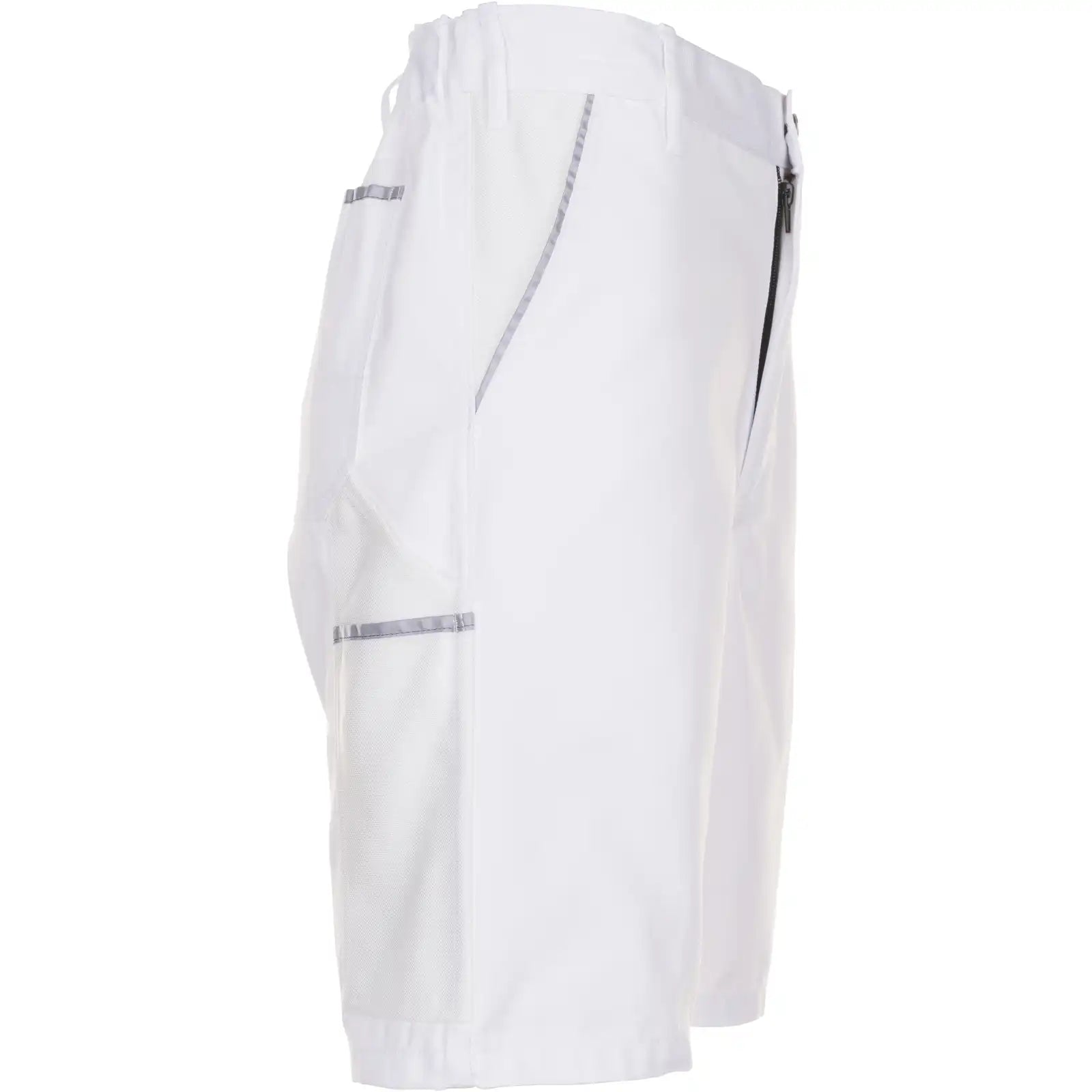 Planam Canvas 320 Shorts reinweiß/reinweiß S reinweiß/reinweiß - Produktbild ohne Model