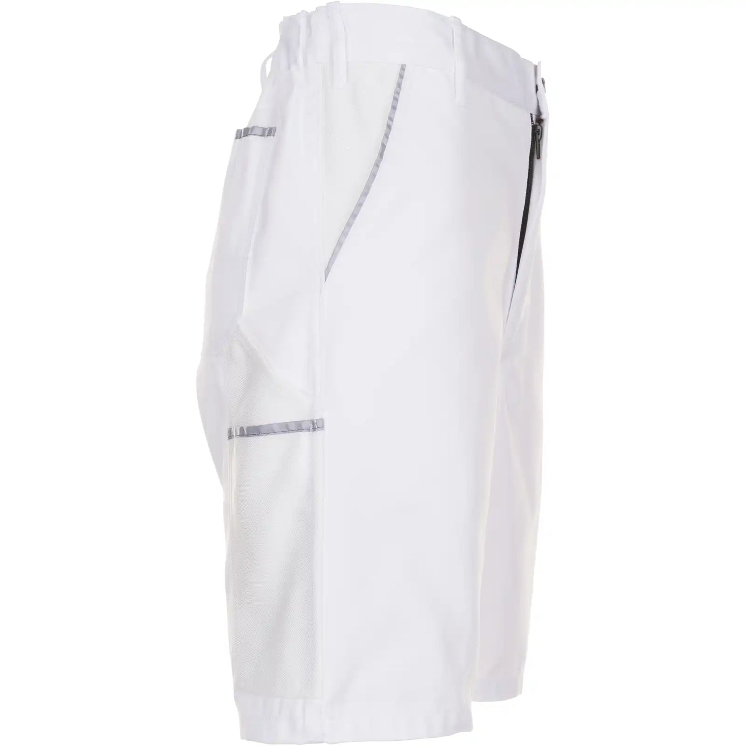 Planam Canvas 320 Shorts reinweiß/reinweiß S reinweiß/reinweiß - Produktbild ohne Model