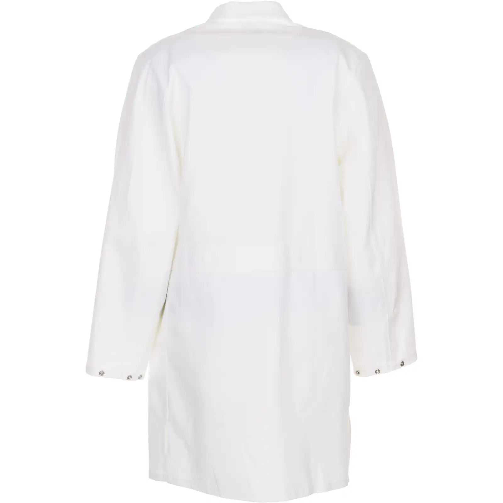 Planam BW 290 Berufsmantel reinweiß 102 reinweiß - Produktbild ohne Model