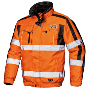 CONTENDER JACKET Workjacket - Class 3 - Hi-Vis - Water-Resistant - Image 1