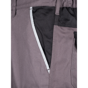 TMG Style Work trousers grey - Bundhose-Style-grey-detail-3
