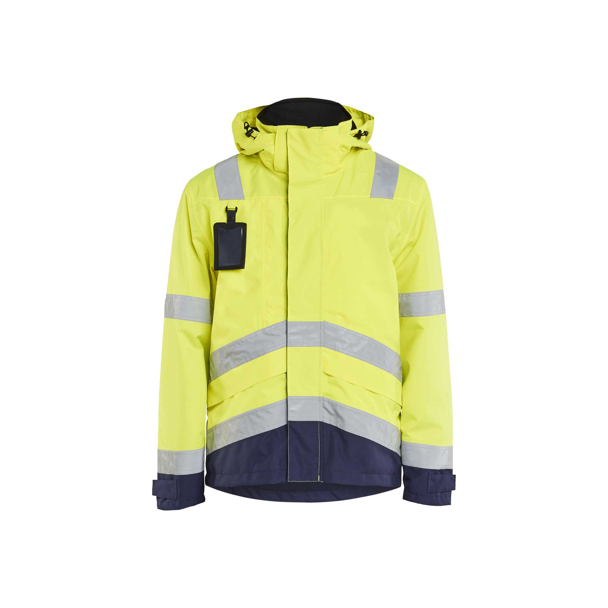 BLAKLADER 48371977 Hi Vis Waterproof Jacket Work Jacket MEN - Windproof