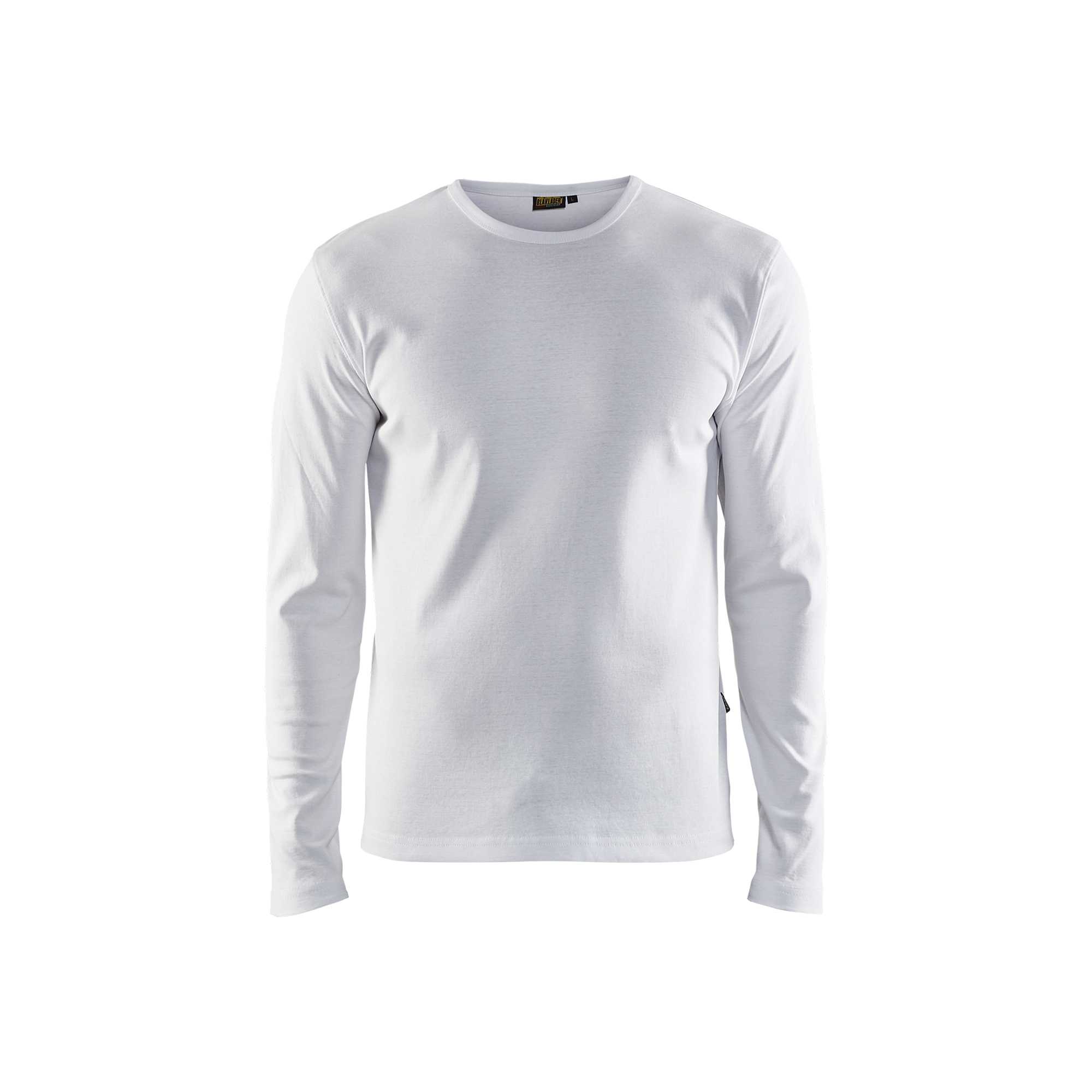 BLAKLADER 33141032 T Shirt Long Sleeved Work Sweatshirt MEN - 100% Cotton