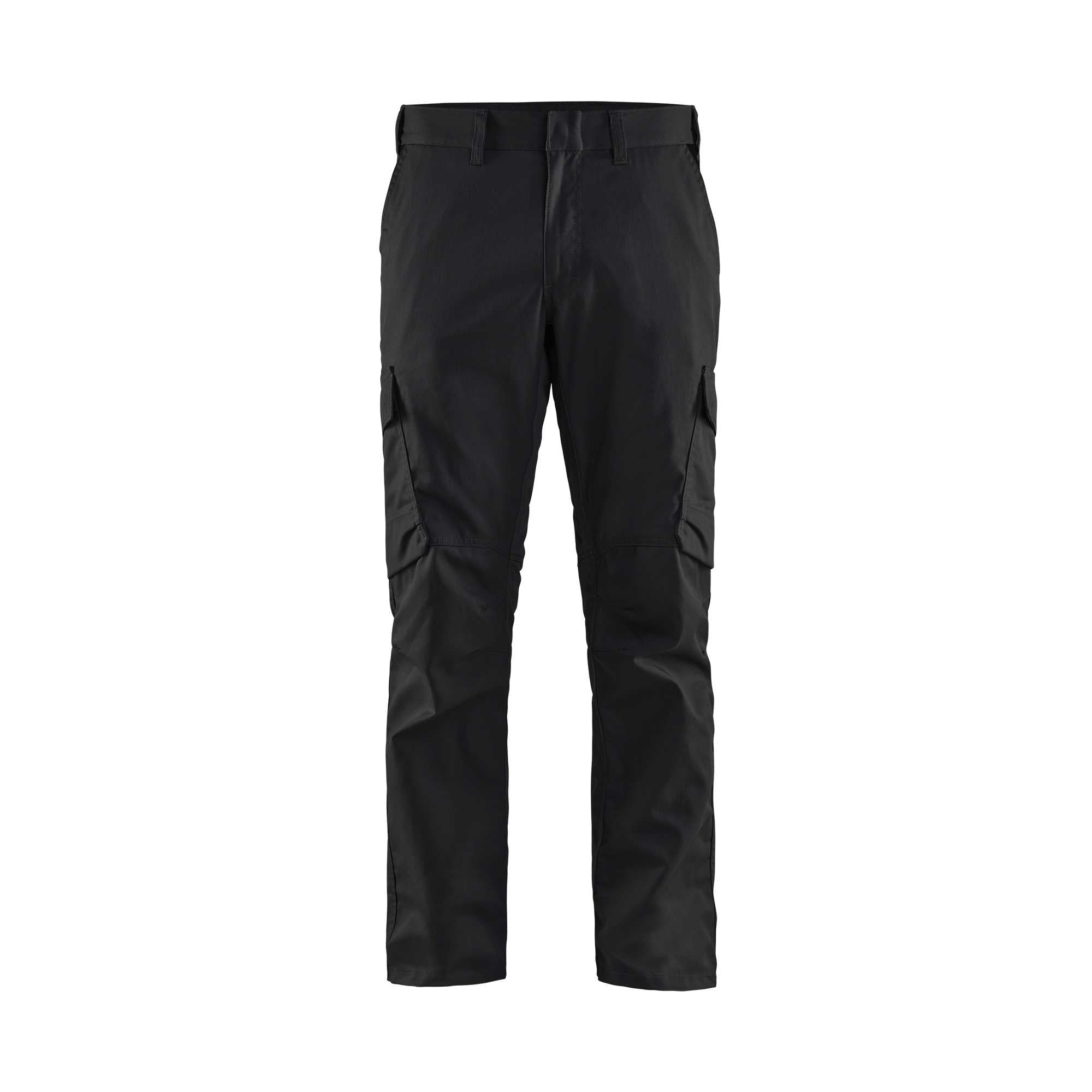 BLAKLADER 14441832 | Pantalon de travail industriel stretch haute visibilité réfléchissant pour homme - tissu sergé