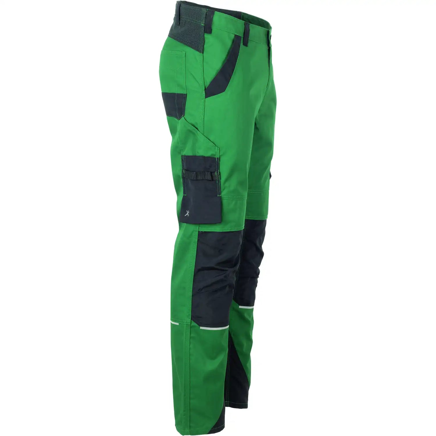 Planam Norit Herren Bundhose grün/schwarz 102 grün/schwarz - Produktbild ohne Model