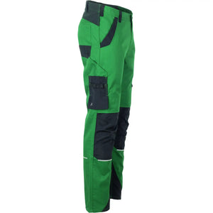 Planam Norit Herren Bundhose grün/schwarz 102 grün/schwarz - Produktbild ohne Model