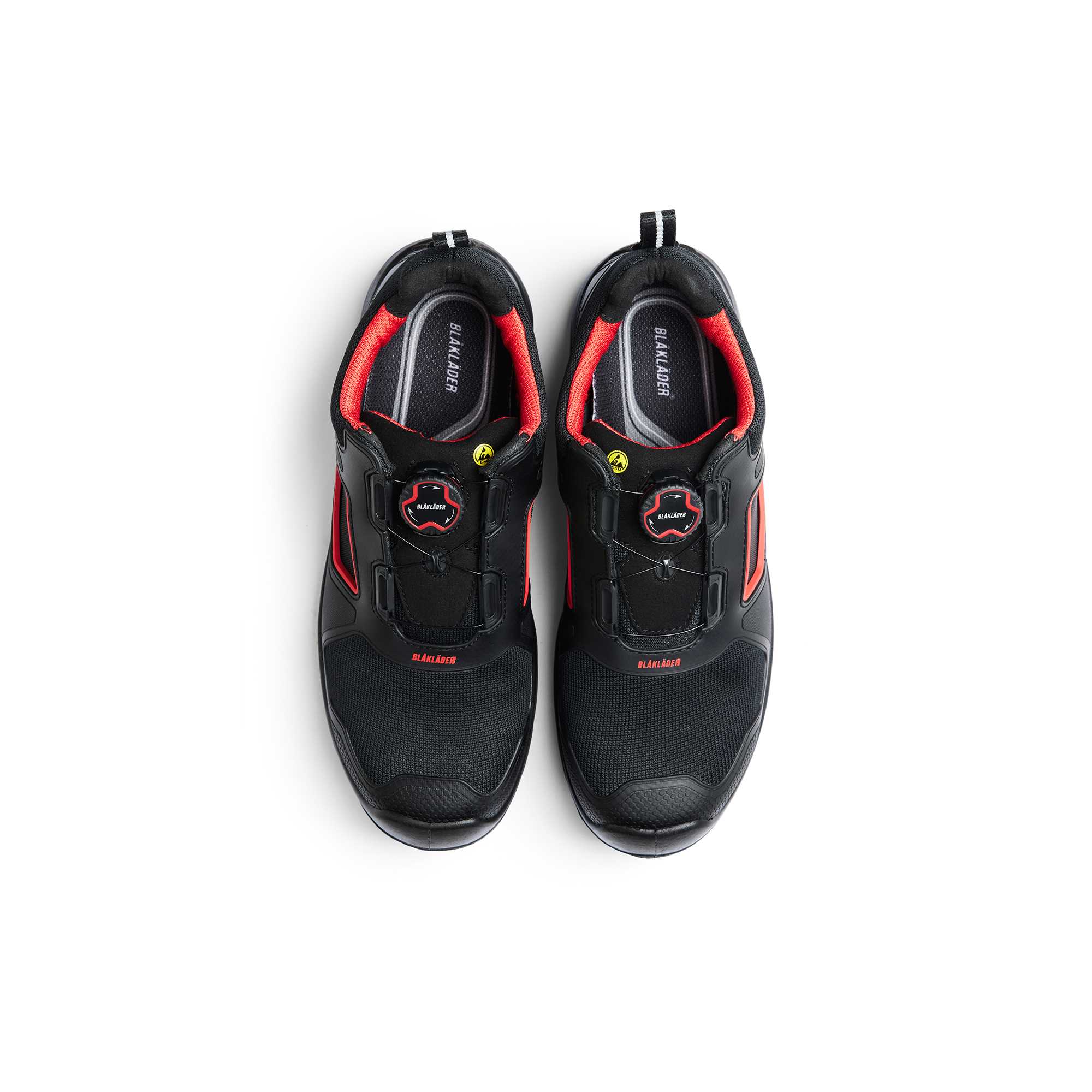 BLAKLADER 24720000 GECKO Safety Shoe S1P MEN Work Shoe - Fabric Upper