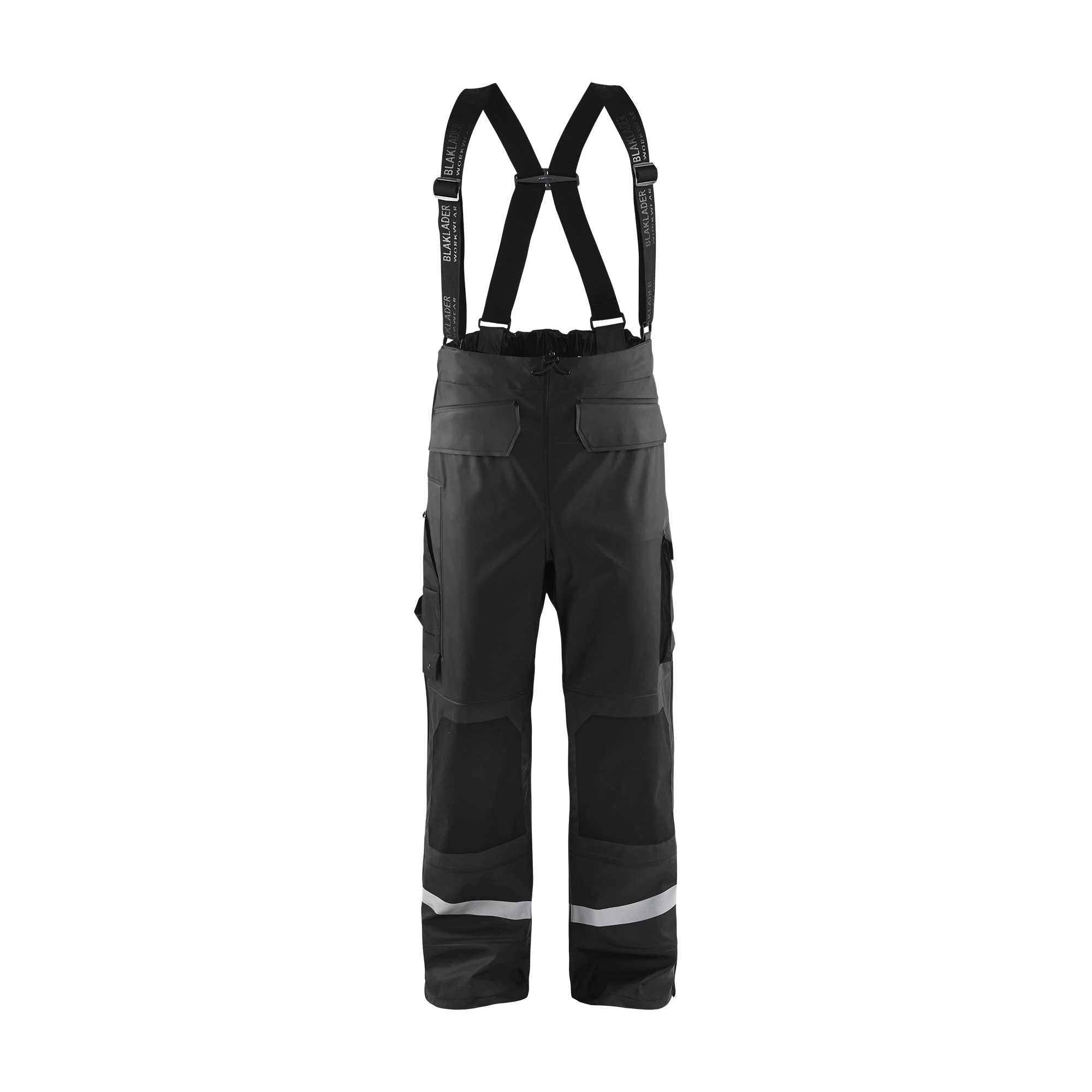 BLAKLADER 13052003 Pantalon de pluie LEVEL 2 Pantalon de travail homme - coupe-vent