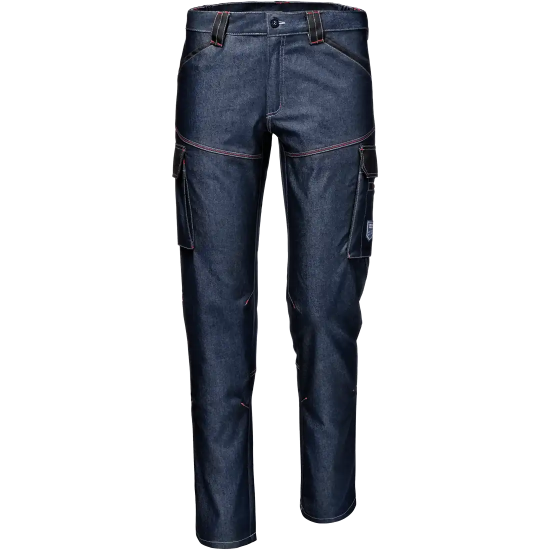 SIR SAFETY SYMBOL DENIM STRETCH Arbeitshose Herren – dreifach genähte Nähte