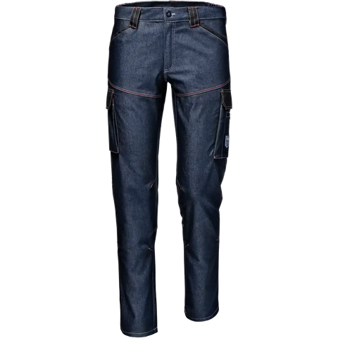 Pantalon de travail homme SIR SAFETY SYMBOL DENIM STRETCH - coutures triples