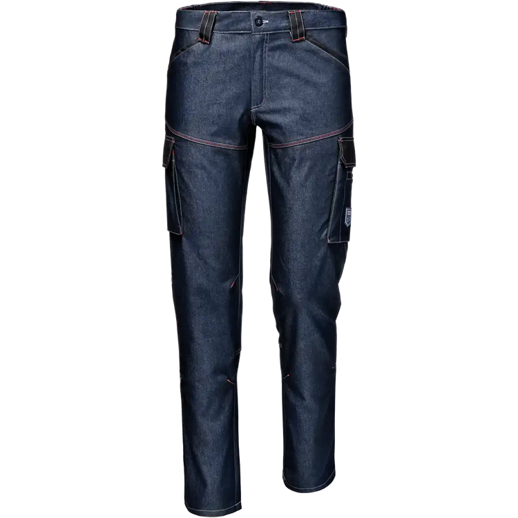 SIR SAFETY SYMBOL DENIM STRETCH Arbeitshose Herren – dreifach genähte Nähte