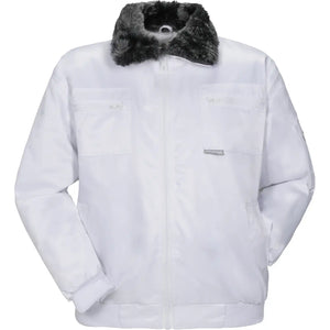 Planam Outdoor Gletscher Comfortjacke weiß S weiß - Vorschaubild