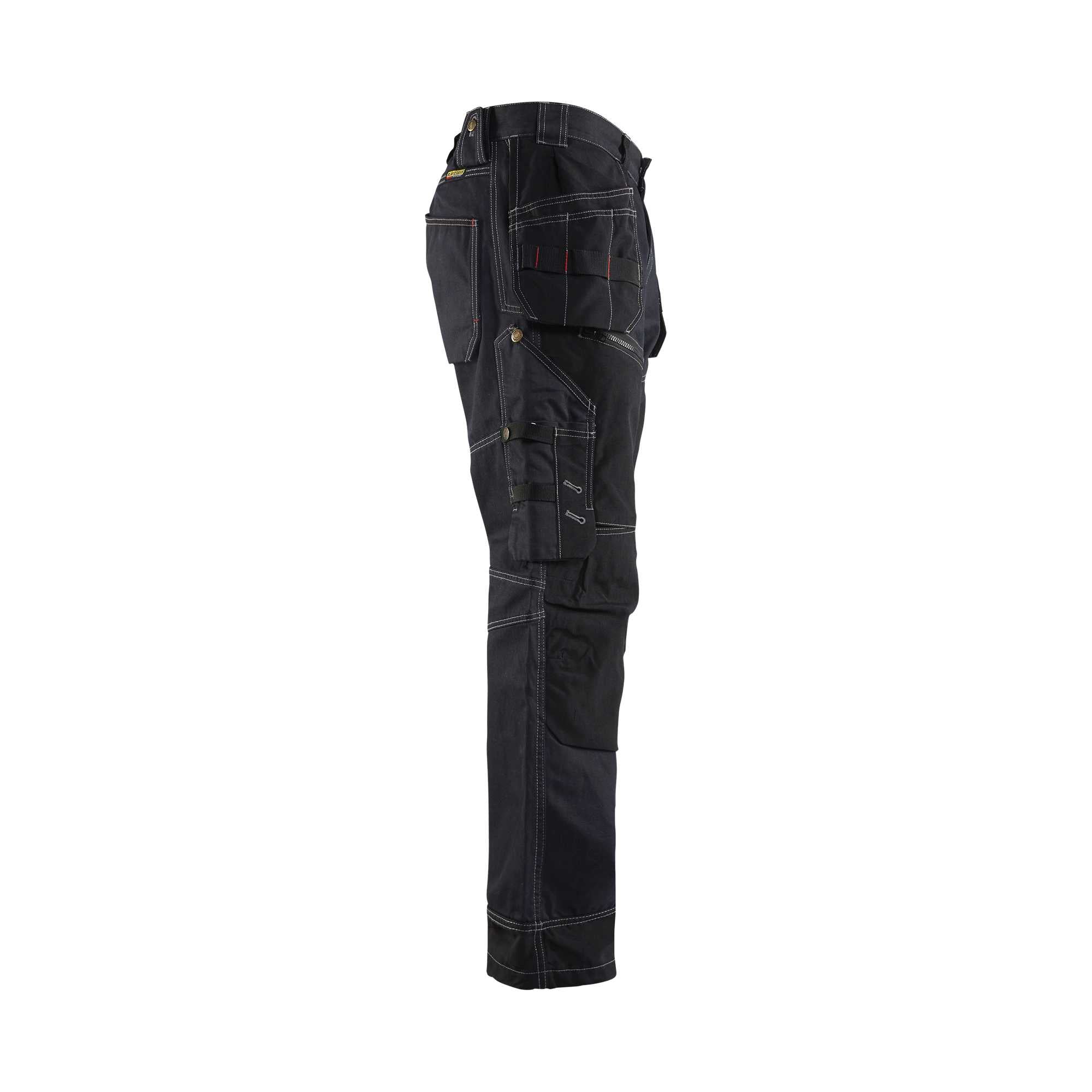 BLAKLADER 15001140 | Craftsman Trousers X1500 Work Trousers Men - Cordura Denim