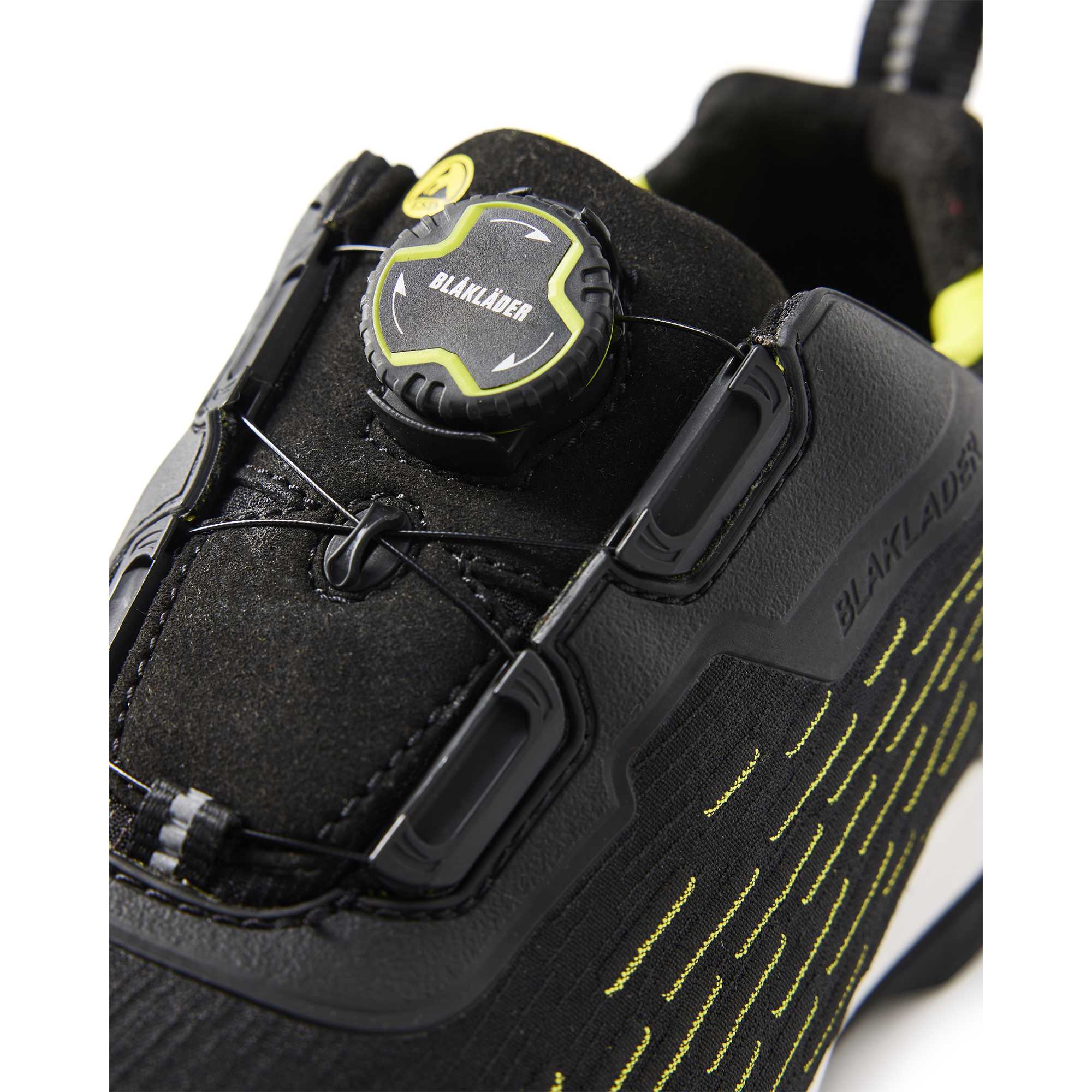 BLAKLADER 24420000 CRADLE Safety Shoe S1P Work Shoe MEN - Fabric Upper