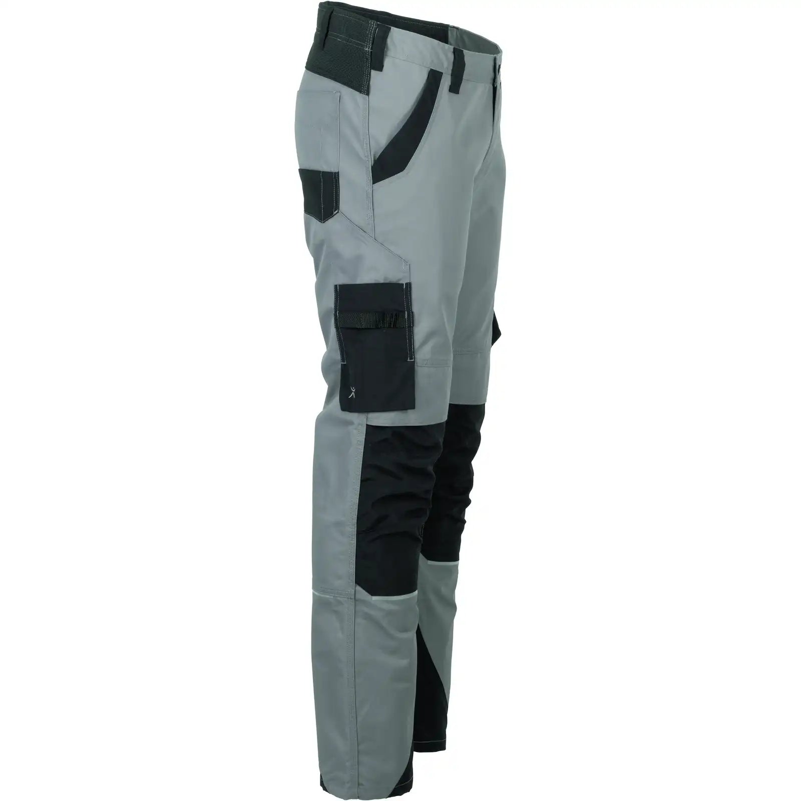 Planam Norit Herren Bundhose zink/schwarz 102 zink/schwarz - Produktbild ohne Model