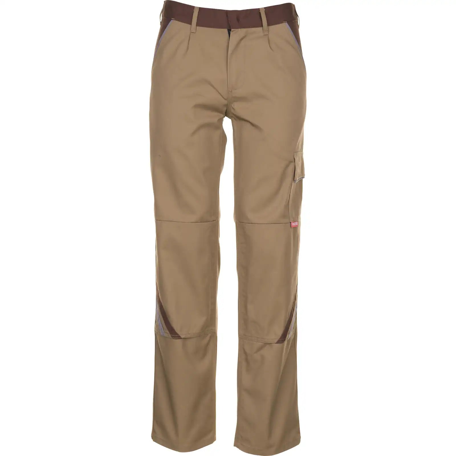 Planam Highline Bundhose khaki/braun/zink 102 khaki/braun/zink - Vorschaubild