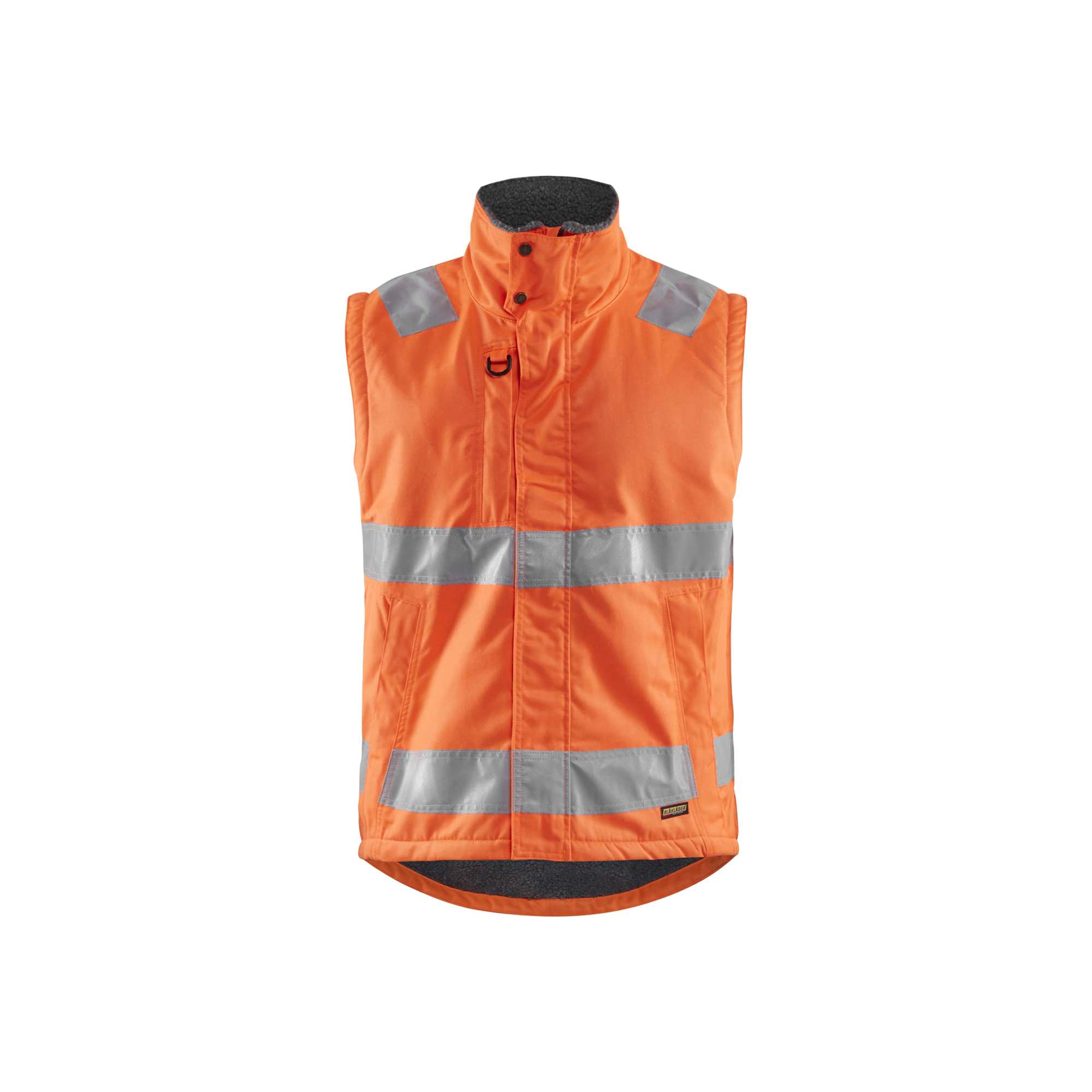 BLAKLADER 38701900 Hi Vis waistcoat Hi Vis Reflective Work Waistcoat MEN - Pile Lining