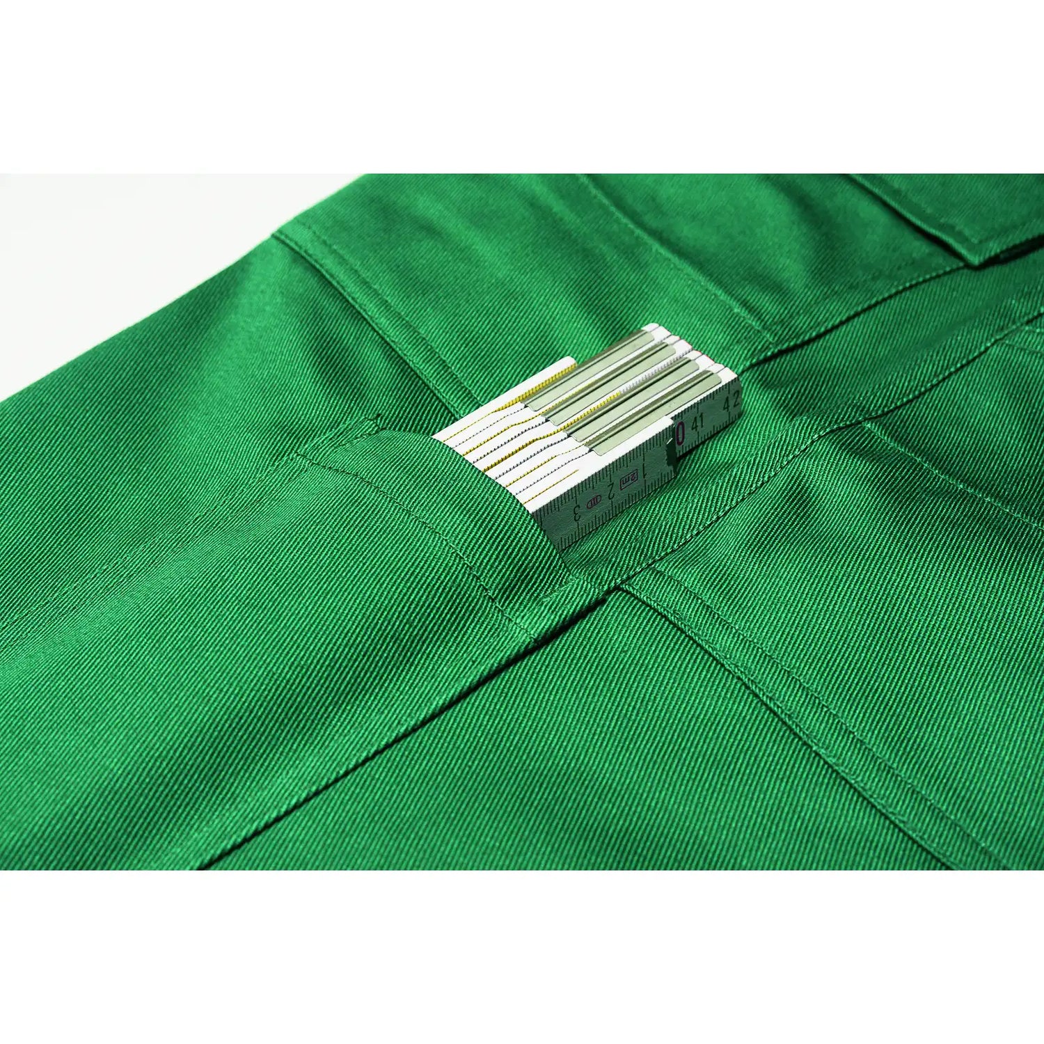 Planam MG 290 Bundhose kornblumenblau 102 kornblumenblau - Extra Detailbild