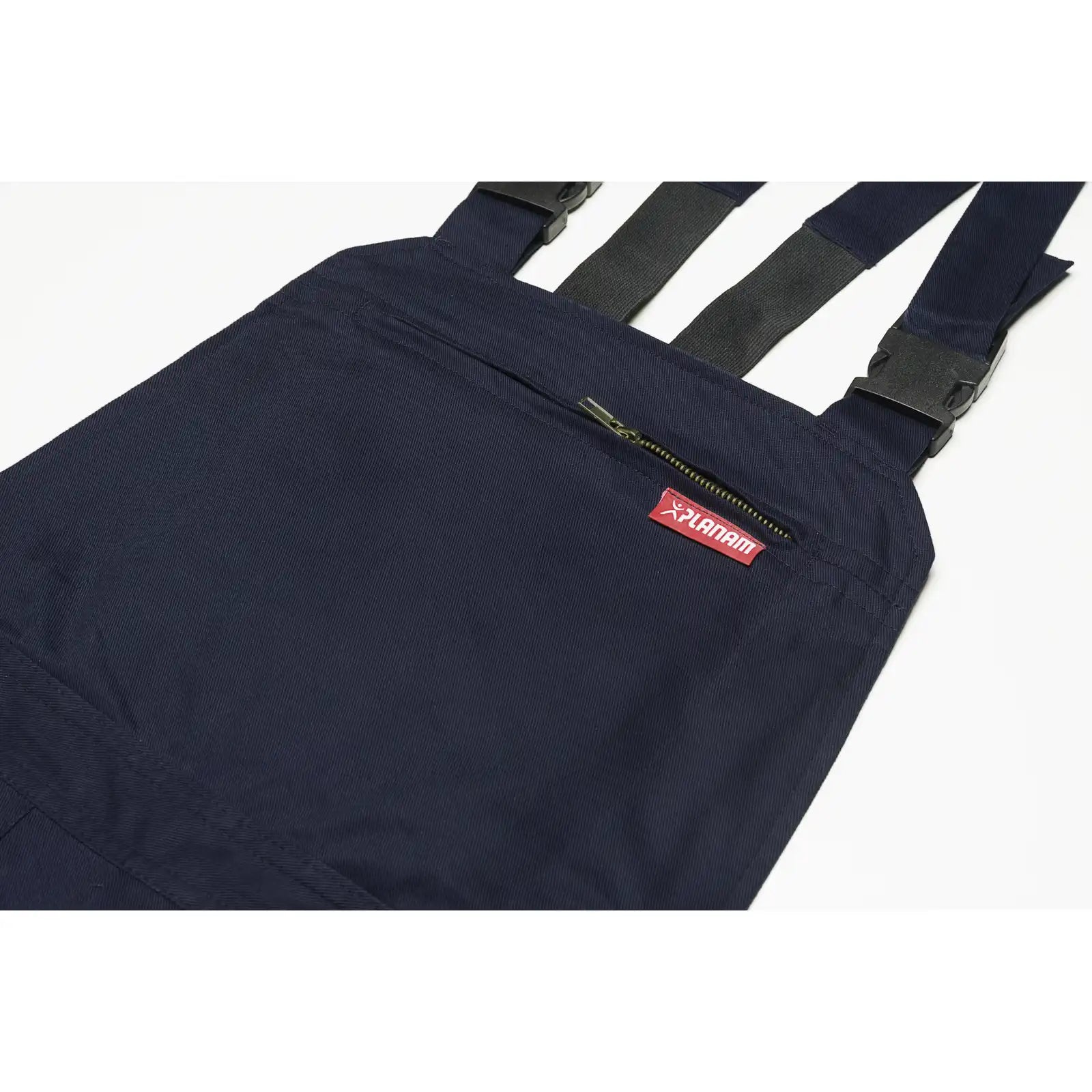 Planam BW 270 Latzhose kornblumenblau 102 kornblumenblau - Extra Detailbild