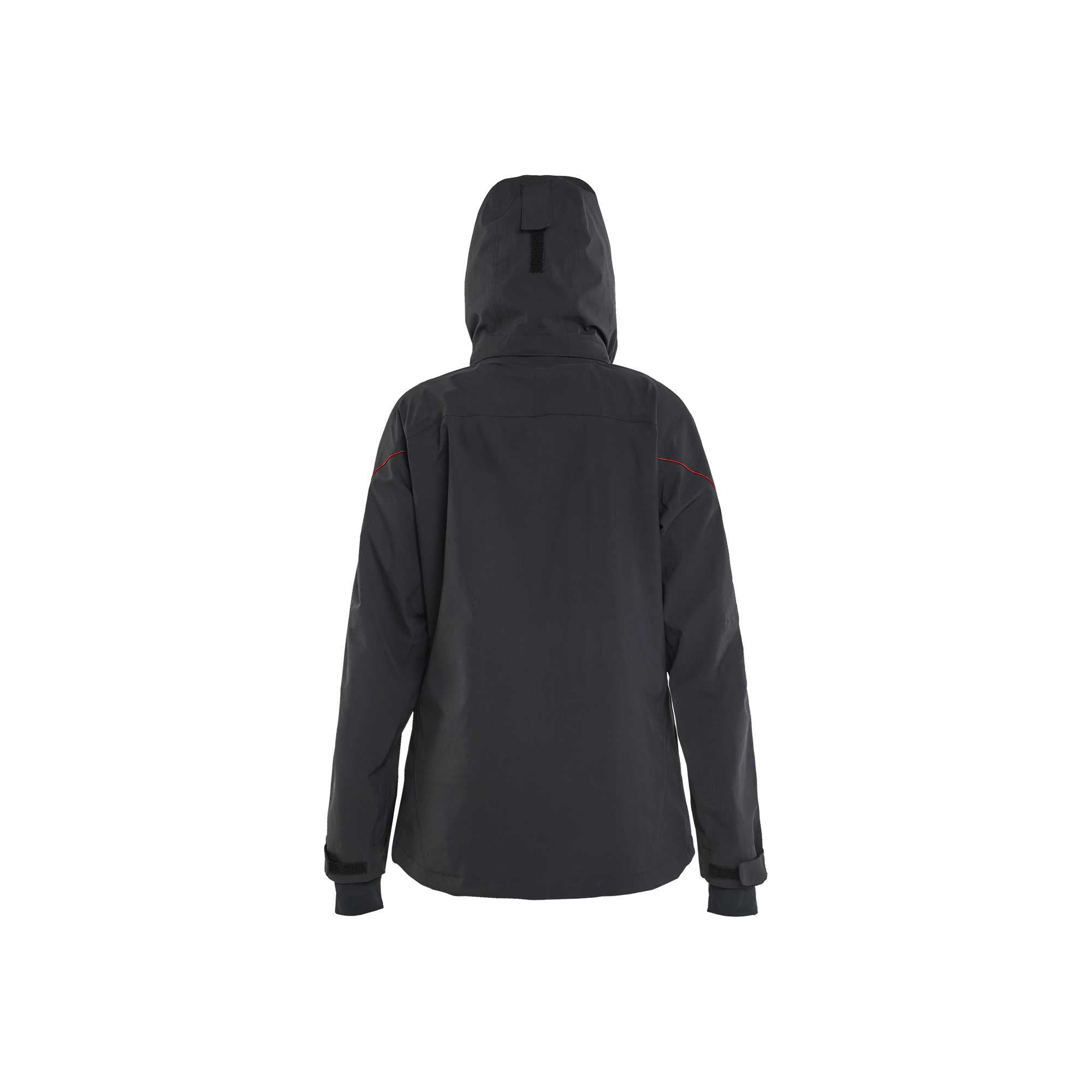 BLAKLADER 44031917 Women's Shell Jacket Stretch Hi Vis Reflective Shell Work Jacket WOMEN - Waterproof