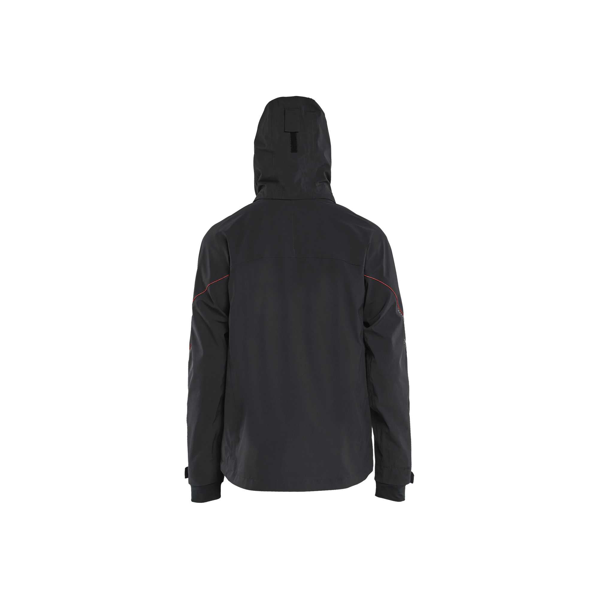 BLAKLADER 44831917 Shell Jacket Stretch Hi Vis Reflective Work Jacket MEN - Waterproof