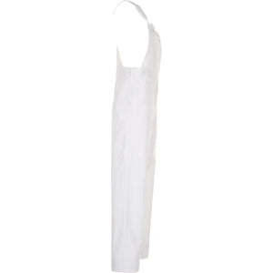 Planam BW 270 Latzhose reinweiß 102 reinweiß - Produktbild ohne Model