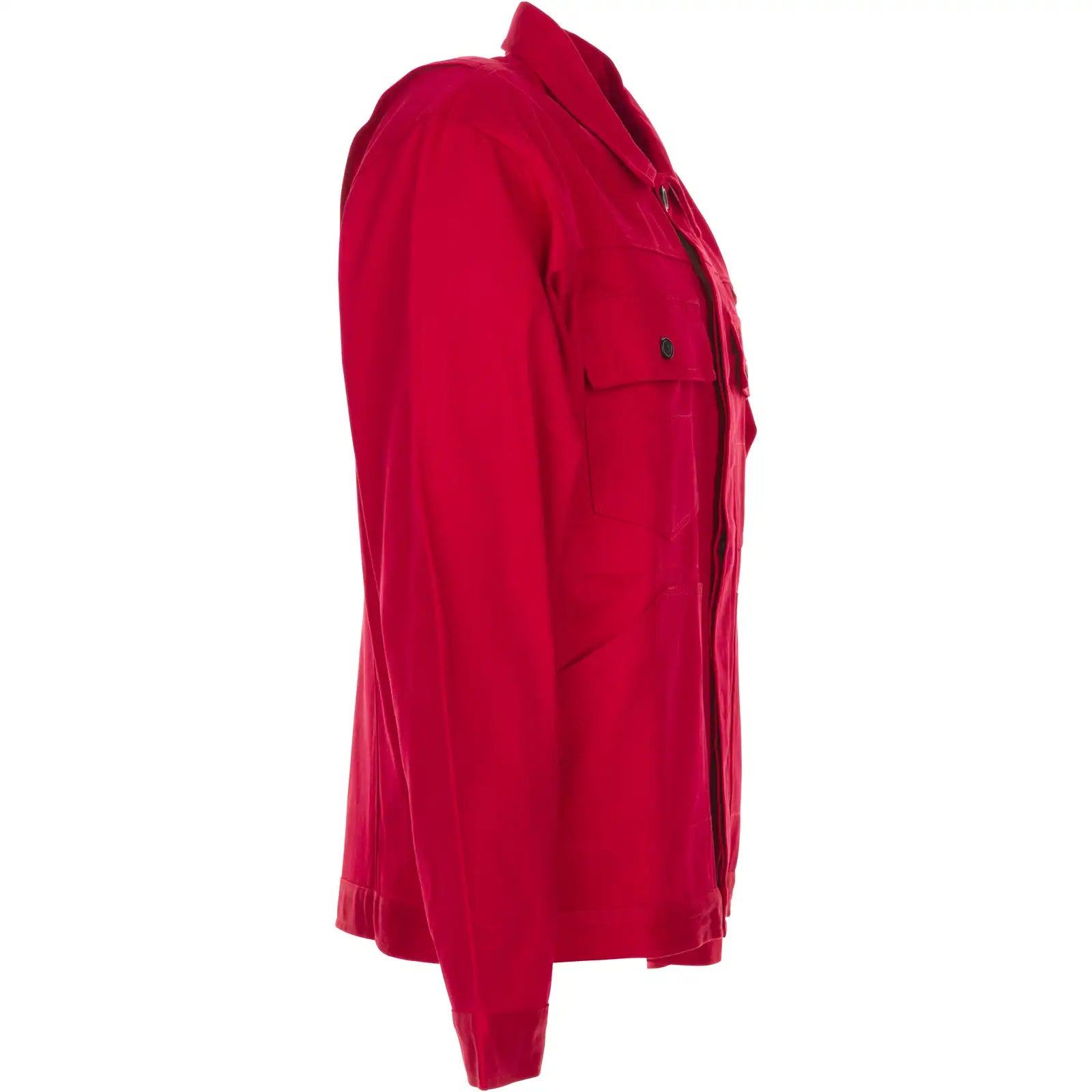 Planam BW 290 Bundjacke mittelrot 102 mittelrot - Produktbild ohne Model