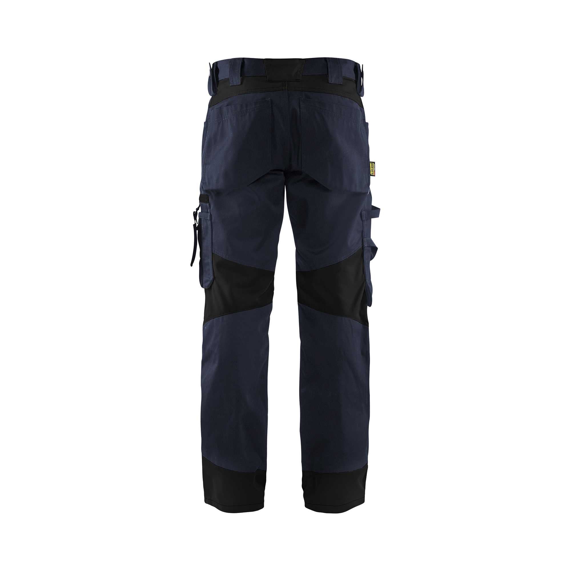 BLAKLADER 15561860 | Craftsman trousers Work Trousers Men - twill fabric