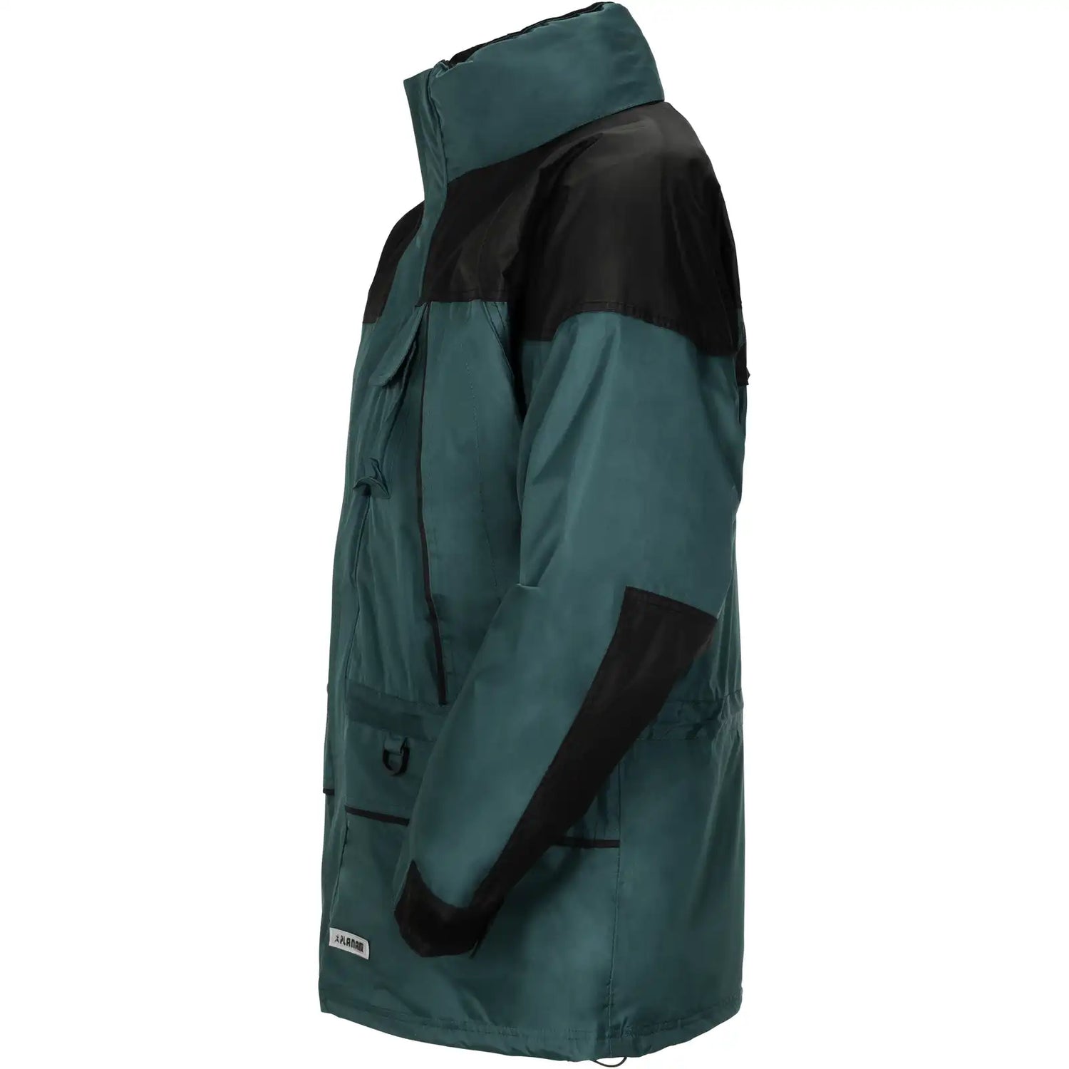 Planam Outdoor Twister Jacke grün/schwarz XS grün/schwarz - Produktbild ohne Model