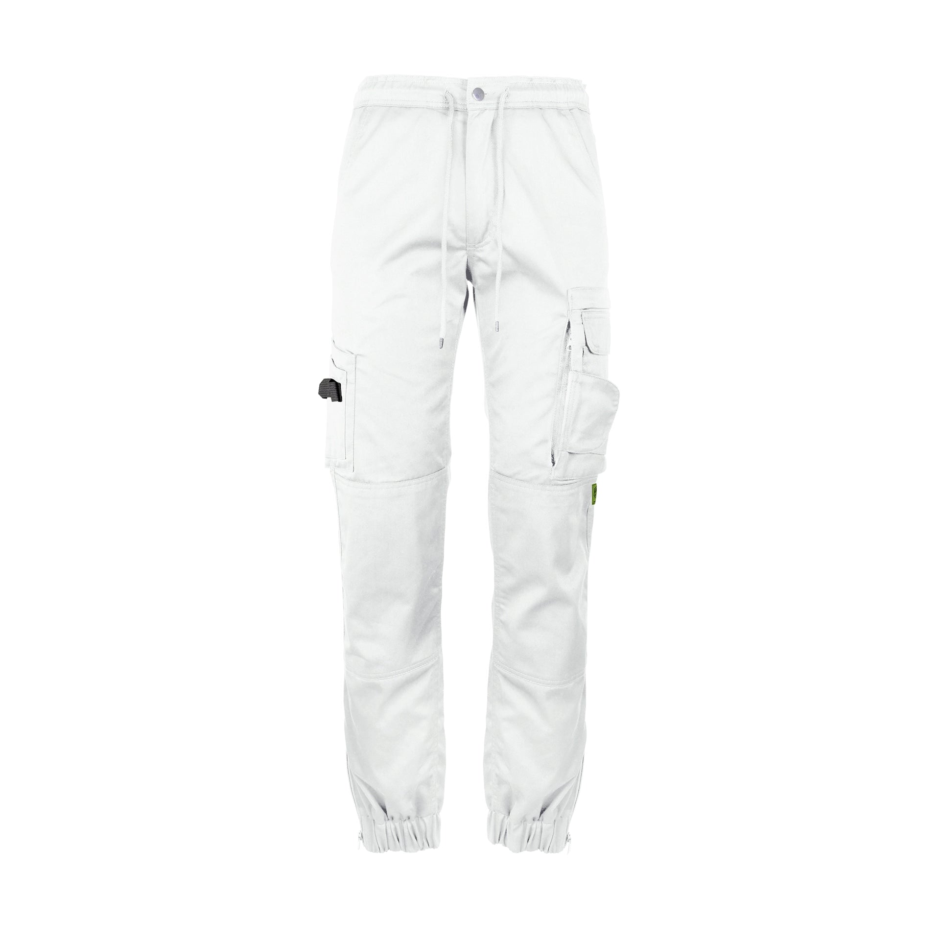TMG Kult Worker Jogging pants white - KW-520030_JoggingPants_weiss_gerade_vorne_1920x1920