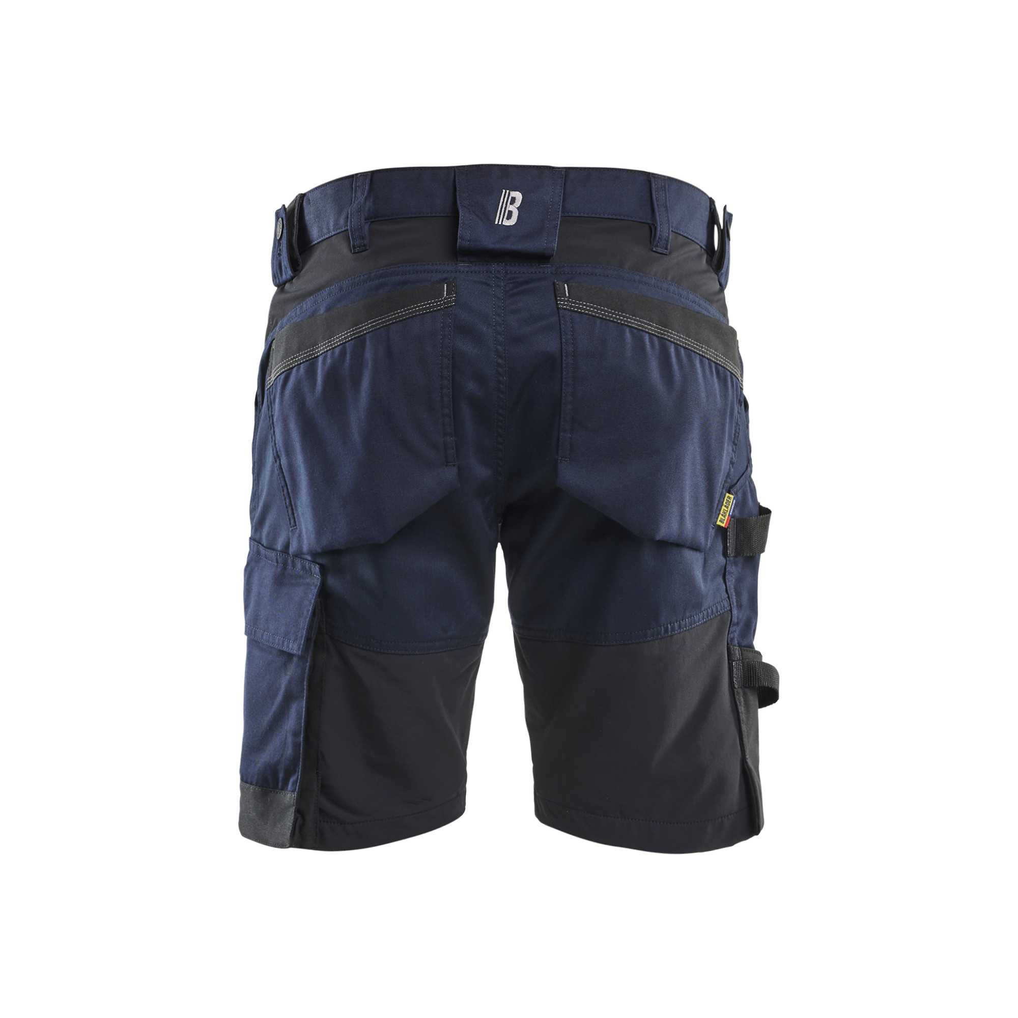 BLAKLADER 17531832 Craftsman shorts stretch Work Shorts Men - 2 Way Stretch