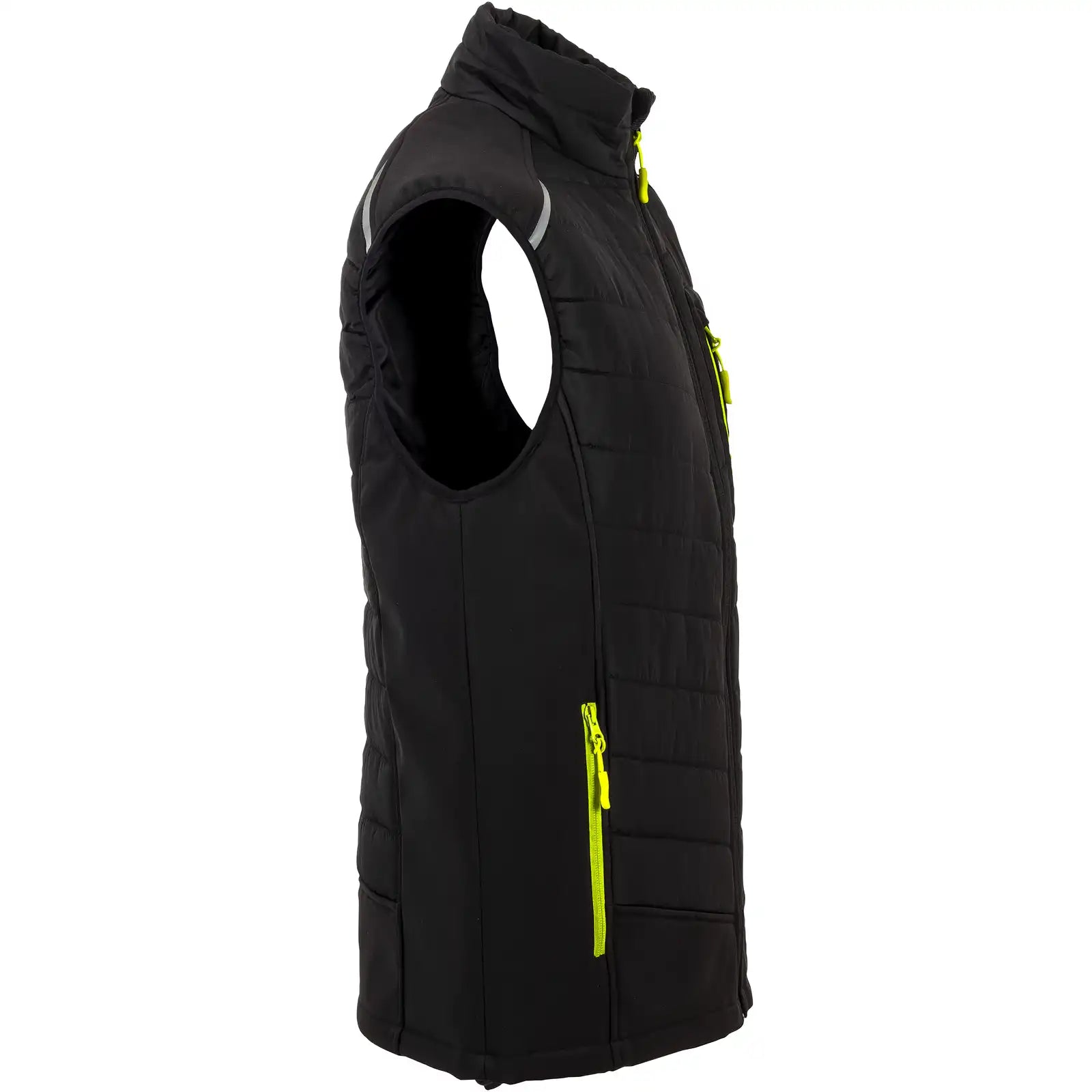 Planam PLANAM Stretchline Winterweste schwarz XS schwarz - Produktbild ohne Model