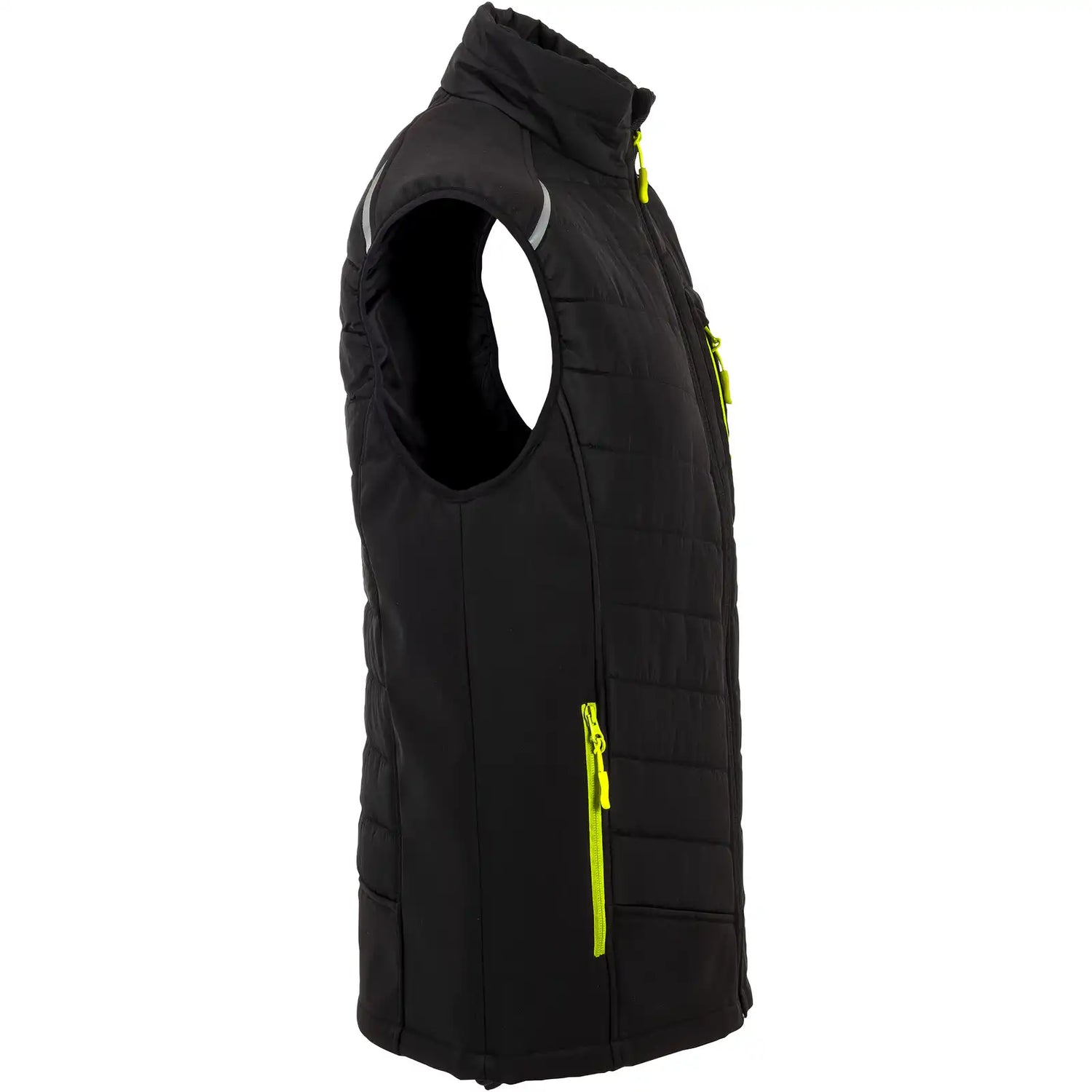 Planam PLANAM Stretchline Winterweste schwarz XS schwarz - Produktbild ohne Model