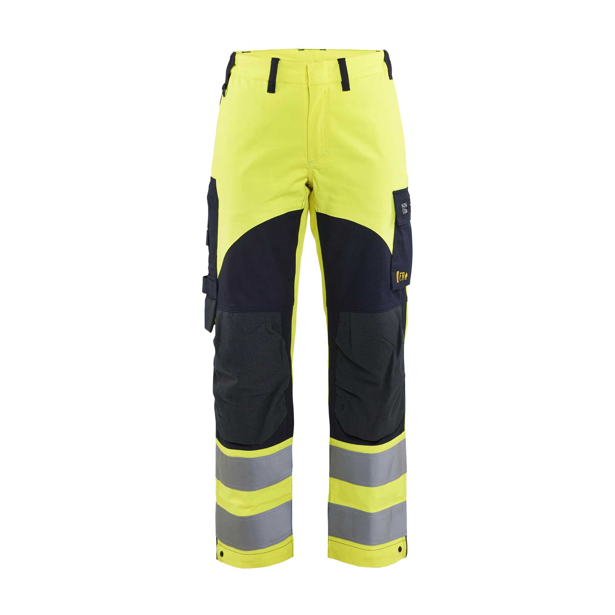BLAKLADER 71891512 | Women's Multinorm Inherent trousers Hi Vis Reflective Work Trousers Women - Ripstop Fabric