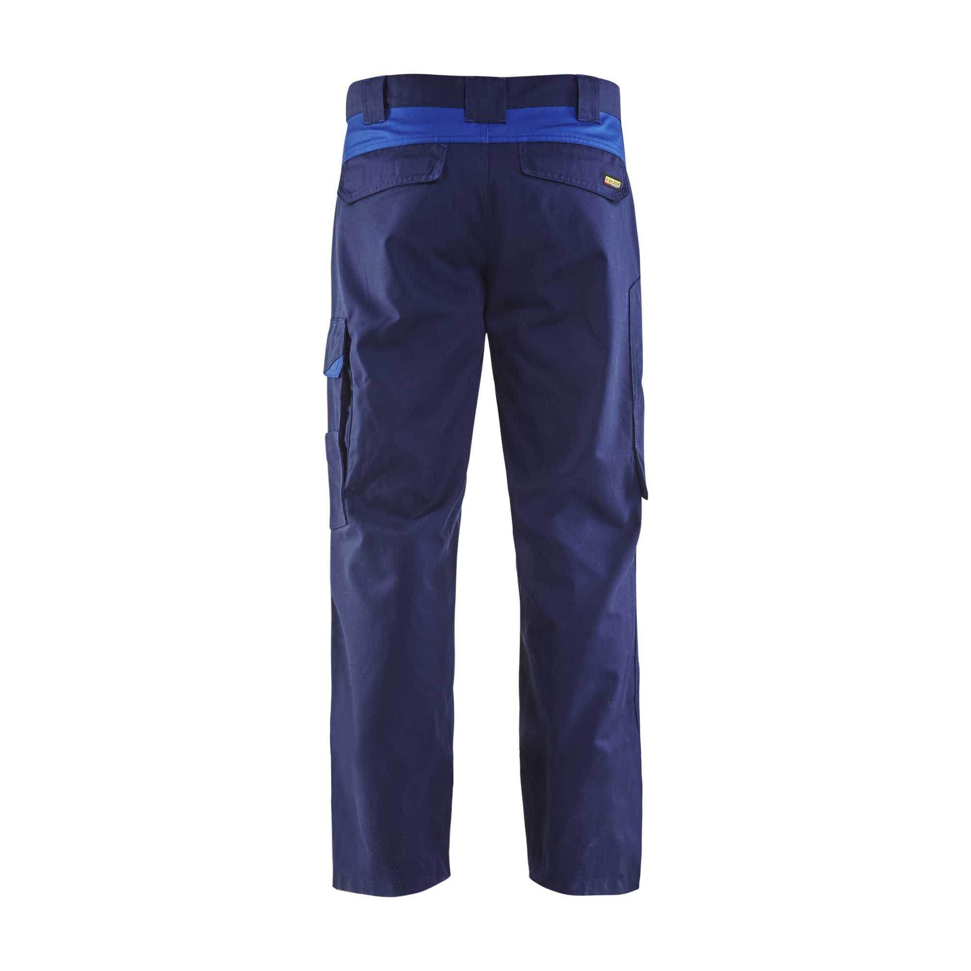 BLAKLADER 14041800 | Pantaloni da lavoro industriali Uomo - Tessuto Twill