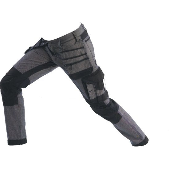 BITCO SCHELDE Workjeans - Water-Repellent - Ultra-Stretch Fabric - Reinforced Knees - Image 11