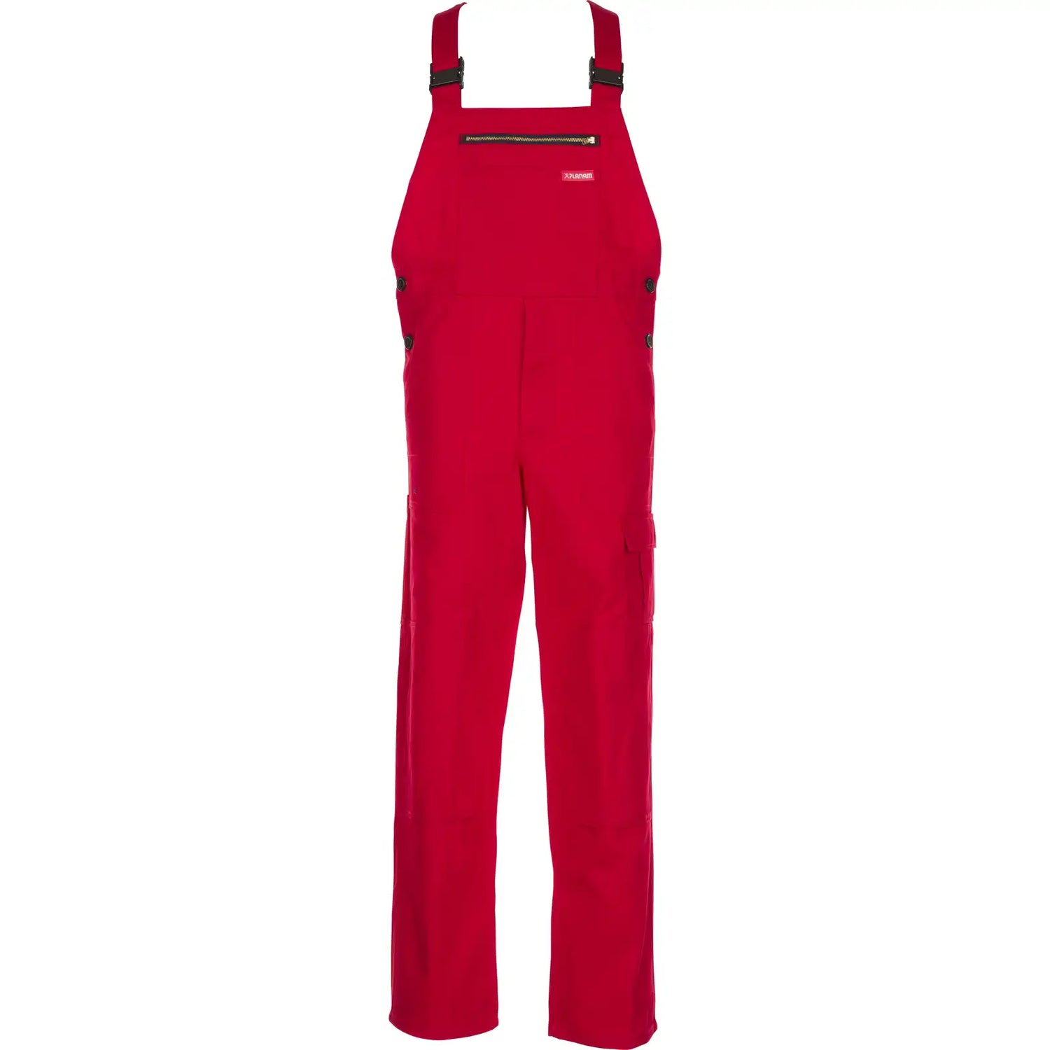 Planam BW 290 Cargo-Latzhose mittelrot 102 mittelrot - Vorschaubild