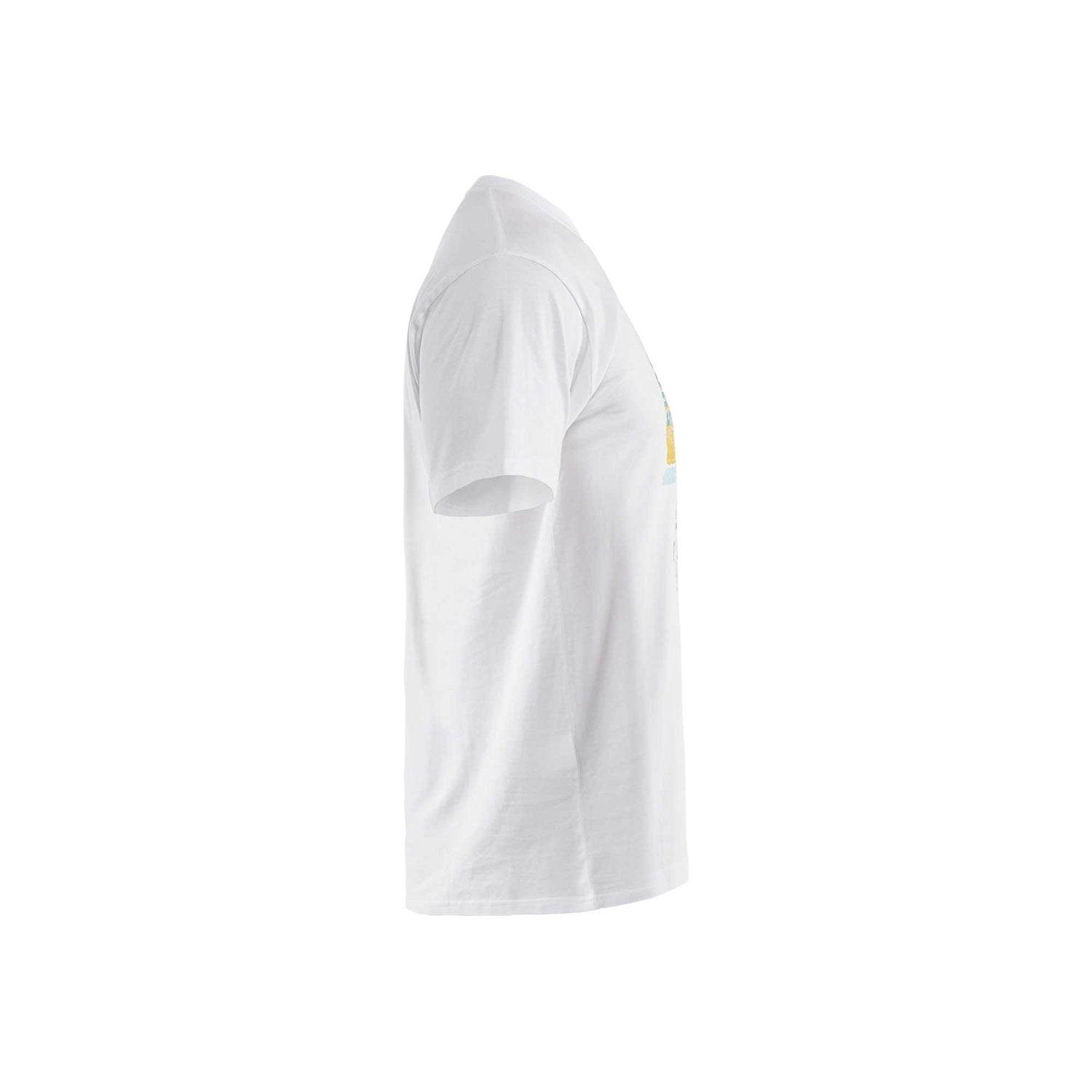 BLAKLADER 94181042 T-shirt Blåkläder Beach Club à manches courtes pour homme - 100 % coton