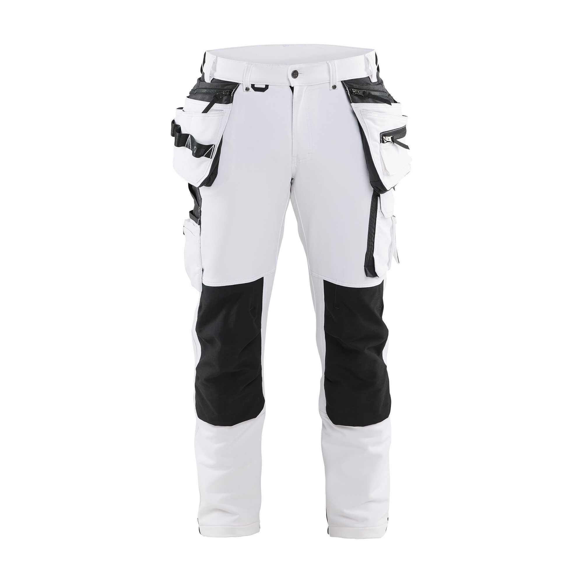 BLAKLADER 10791645 4 way stretch painter's trousers Work Trousers Men - double weave