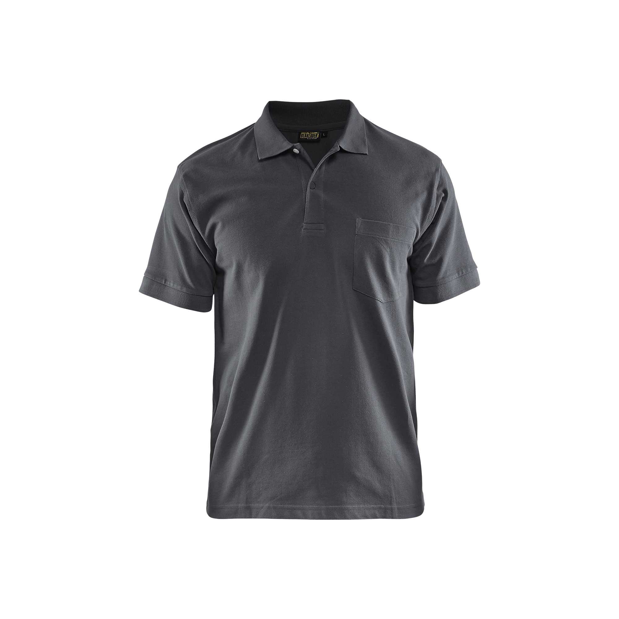 BLAKLADER 33051035 Polo Shirt Short Sleeve Work Polo MEN - 100% Cotton