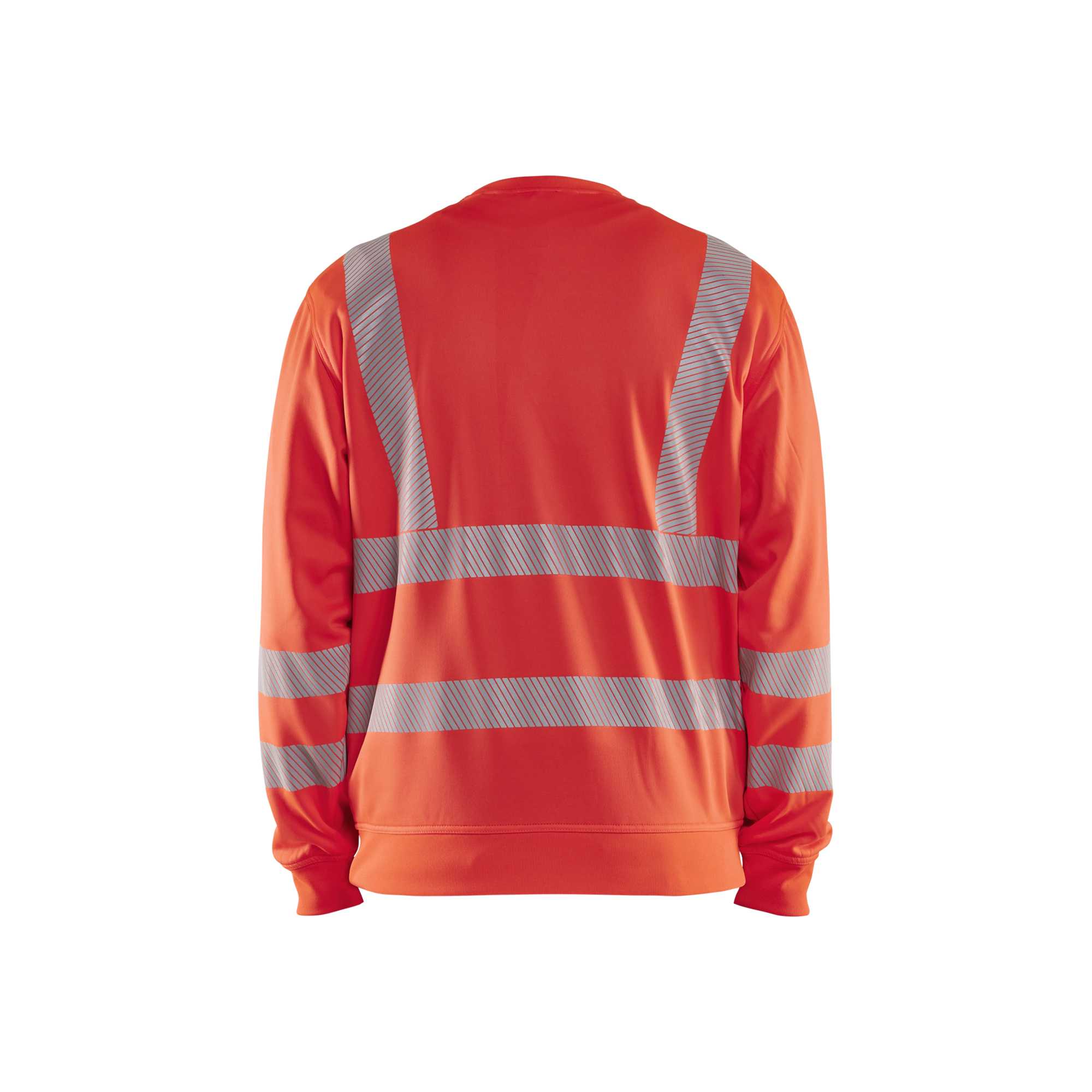BLAKLADER 35622538 Hi Vis Reflective Work Sweatshirt MEN - Pique Fleece