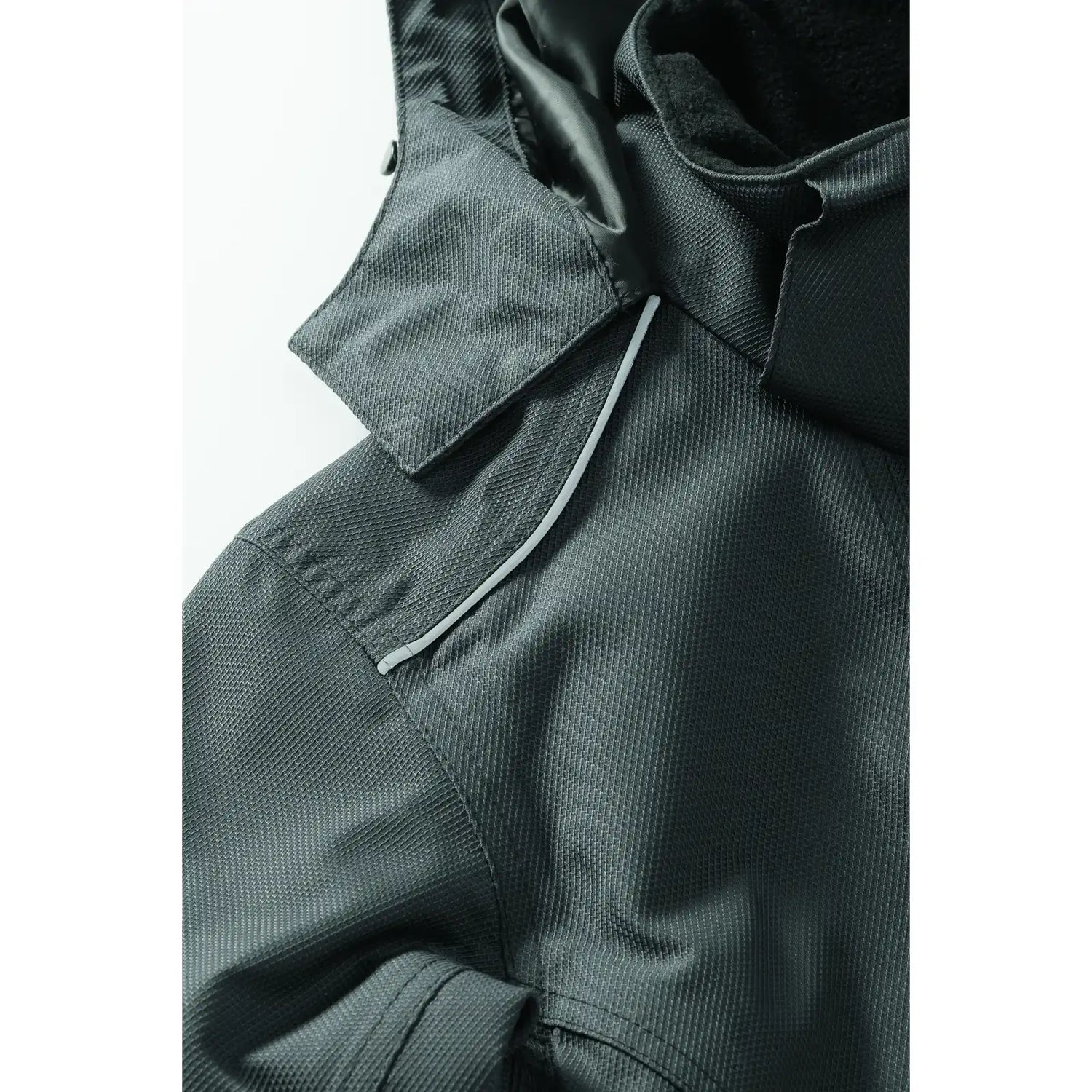 Planam Norit Damen Winterjacke schwarz XS schwarz - Extra Detailbild