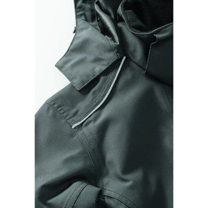 Planam Norit Damen Winterjacke schwarz XS schwarz - Extra Detailbild
