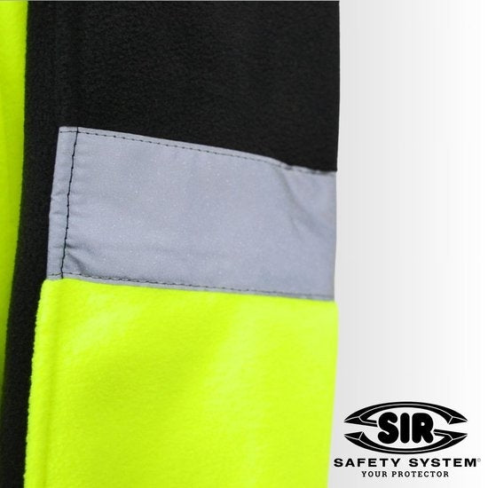 COMFORT FLEECE Blouson - Hi-Vis - Reflective Inserts - Thermal Insulation - Image 10