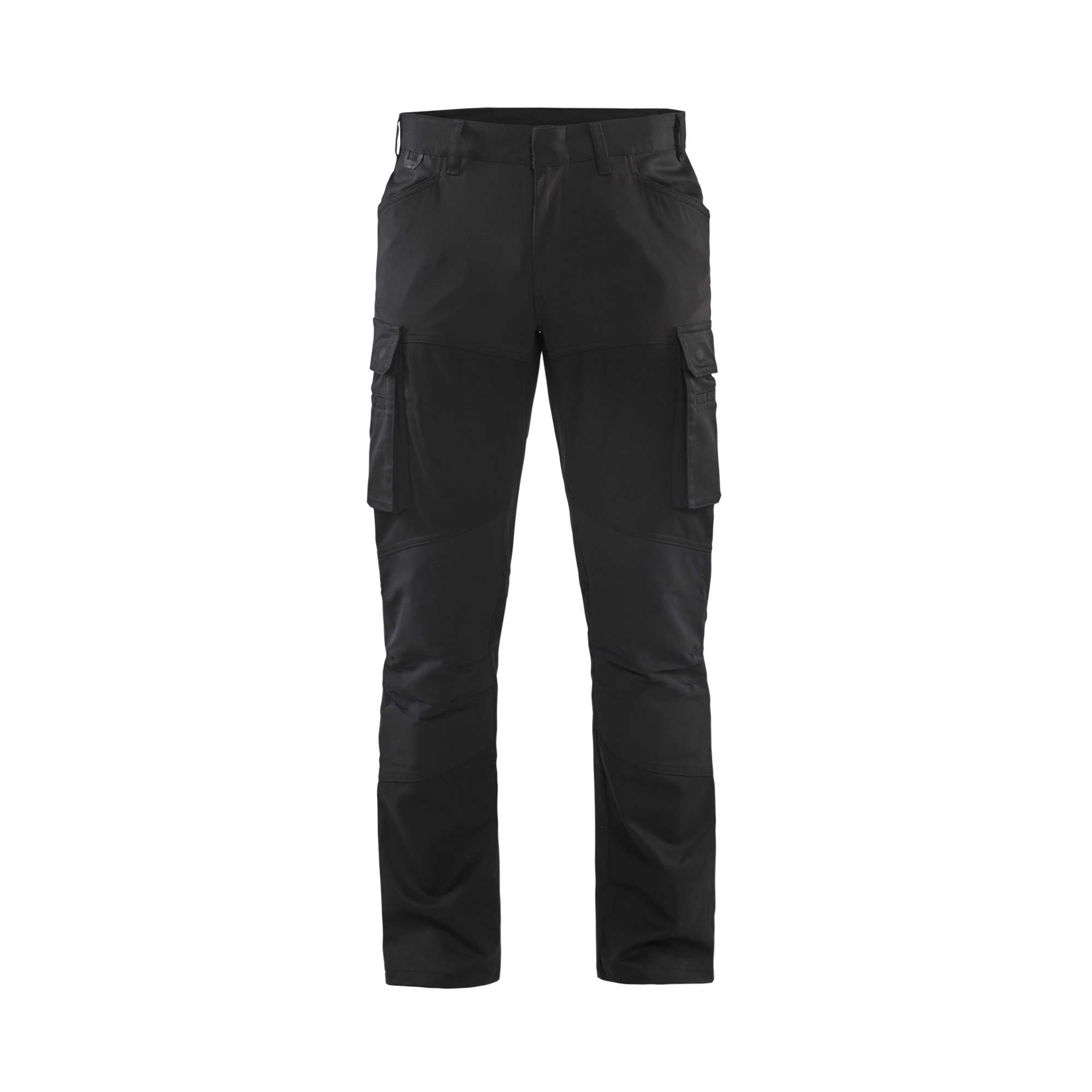 BLAKLADER 14571830 Pantalon de service stretch Pantalon de travail Homme - tissu sergé