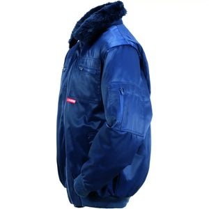 Planam Outdoor Gletscher Comfortjacke marine S marine - Produktbild ohne Model