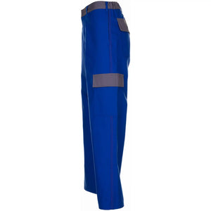 Planam Major Protect Bundhose kornblumenblau/grau 102 kornblumenblau/grau - Produktbild ohne Model